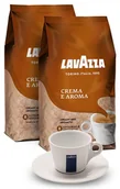 Kawa - Lavazza Crema e Aroma 2x1kg + Filiżanka - miniaturka - grafika 1