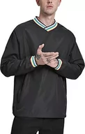 Kurtki męskie - Urban Classics Męska kurtka przejściowa Windbreaker Warm Up sweter w stylu kurtki przeciwdeszczowej do zakładania - miniaturka - grafika 1