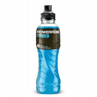 Powerade sport drink mountain blast niebieski napój izotoniczny - Napoje energetyczne i izotoniczne - miniaturka - grafika 1