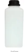 Kosmetyczne akcesoria jednorazowe - Butelka plastikowa 1000 ml z nakrętką - miniaturka - grafika 1