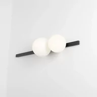 Lampy ścienne - Garda kinkiet 2-punktowy czarny 1099D1 - miniaturka - grafika 1