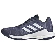 Siatkówka - Buty do siatkówki adidas CrazyFlight W HR0632 niebieskie - miniaturka - grafika 1