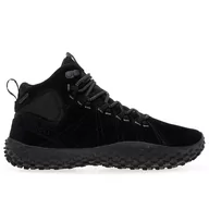 Buty sportowe męskie - Buty Merrell Wrapt Mid WP J037751 - czarne - miniaturka - grafika 1