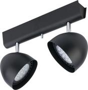 Lampy sufitowe - Nowodvorski Sufitowa LAMPA VESPA 8840 metalowa OPRAWA minimalistyczne reflektorki regulowane czarna 8840 - miniaturka - grafika 1