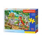 Puzzle - Castorland Puzzle 70 Little Red Riding Hood CASTOR - miniaturka - grafika 1