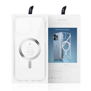 Dux Ducis Clin magnetyczne etui do iPhone 14 kompatybilne z MagSafe przezroczysty - Etui i futerały do telefonów - miniaturka - grafika 5