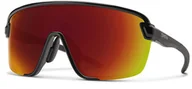 Okulary przeciwsłoneczne - Smith BOBCAT Black Chromapop Red Mirror + Clear - miniaturka - grafika 1