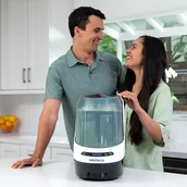 Podgrzewacze butelek i sterylizatory - Baby Brezza Bottle Washer Pro BRZ0103 - miniaturka - grafika 1