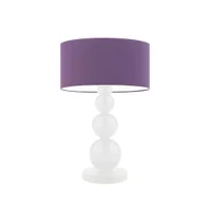Lampy stojące - Lampa stołowa białe kule HONOLULU - miniaturka - grafika 1