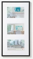 Ramki na zdjęcia - Walther New Lifestyle 3x10x15 plastic frame black Gallery KV315B - miniaturka - grafika 1