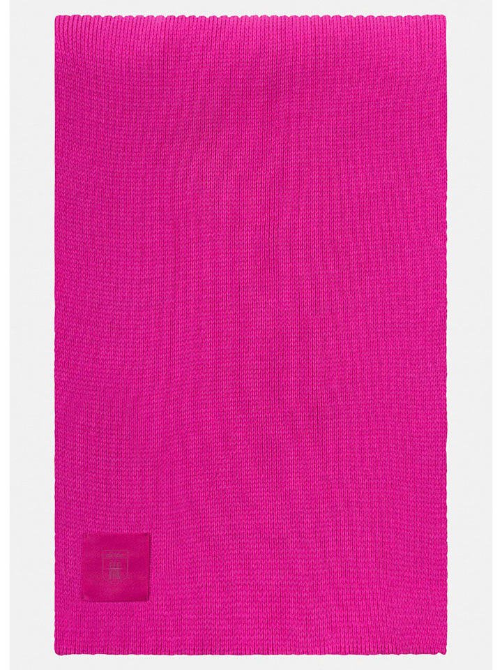Derbe Szal w kolorze różowym