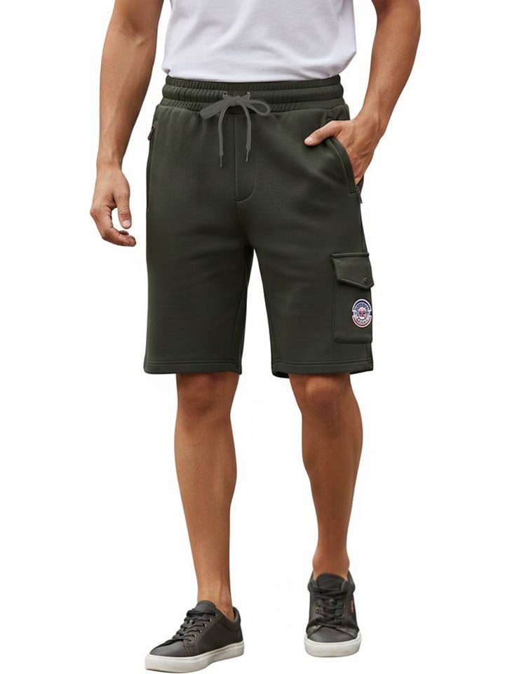 Geographical Norway Bermudy dresowe 