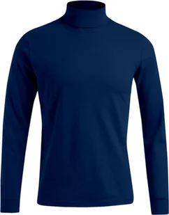 Promodoro 3407 Koszulka męska z długim rękawem Turtleneck-T - Kolor: Czarny - Rozmiar: XXL - Koszulki męskie - miniaturka - grafika 1