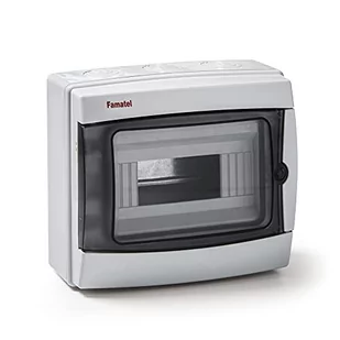 Famatel m256913 Acqua szafa na ubrania, IP65, 8 elementów - Akcesoria do układu elektrycznego - miniaturka - grafika 1