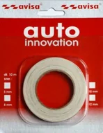 Akcesoria motoryzacyjne - NAKLEJKA WLEP ZNACZEK TATTOO NA AUTO FOLIA SAMOPRZYLEPNA PASY CZERWONY 10m x 0,5cm 1/08084 - miniaturka - grafika 1