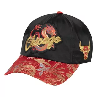 Czapka z daszkiem bejsbolówka Mitchell & Ness NBA Chicago Bulls - Czapki męskie - miniaturka - grafika 1