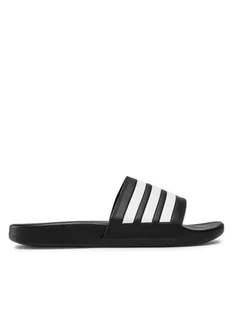 adidas Klapki adilette Comfort GZ5891 Czarny - Klapki i japonki męskie - miniaturka - grafika 1