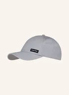 Czapki damskie - Calvin Klein Czapka Z Daszkiem Essential grau - miniaturka - grafika 1