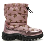 Buty dla dziewczynek - Śniegowce Naturino Falcotto By Naturino Poznurr 3 0013001598.03.0M02 S Różowy - miniaturka - grafika 1