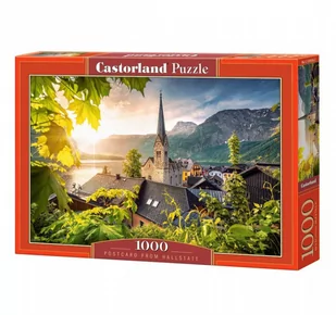 Castorland Puzzle 1000 Pocztówka z Hellstatt CASTOR - Puzzle - miniaturka - grafika 1