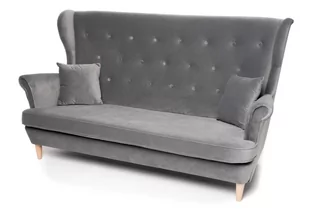 Sofa 3 osobowa w stylu skandynawskim - Sofy i kanapy - miniaturka - grafika 1