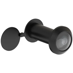 Wizjer do drzwi 14 mm regulowany 35-60 mm czarny Metal-Bud - Akcesoria do drzwi - miniaturka - grafika 1