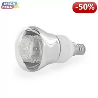 Żarówki LED - Whitenergy żarówka LED |E14 |80LED |230V |4W |zimna biała | 07580 - miniaturka - grafika 1