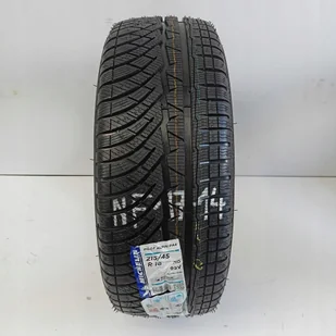 MICHELIN Alpin A4 215/45R18 93V - Opony zimowe - miniaturka - grafika 1