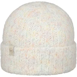 Czapka Dzianinowa Eyla Lake Blue by BUFF, kremowobiały, One Size - Czapki damskie - miniaturka - grafika 1