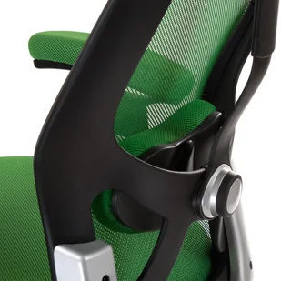 Fotel ergonomiczny CorpoComfort BX-4144 Zielony - Krzesła i taborety kosmetyczne - miniaturka - grafika 1