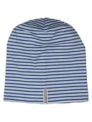 Czapeczki dla niemowląt - GEGGAMOJA Czapka beanie w kolorze błękitnym - miniaturka - grafika 1