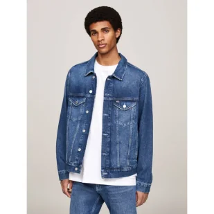 Tommy Jeans Kurtka jeansowa | Regular Fit - Kurtki męskie - miniaturka - grafika 1