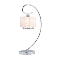 Lampy stojące - Lampa stołowa Span MTM1583/1 WH Italux - miniaturka - grafika 1