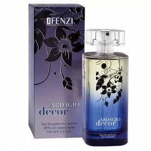 J Fenzi Ardagio Decor Women woda perfumowana 100ml - Wody i perfumy damskie - miniaturka - grafika 1