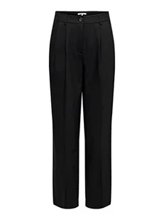 ONLY Onlmathilde Hw Wide Pant TLR Noos spodnie damskie - Spodnie damskie - miniaturka - grafika 1