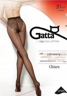 RAJSTOPY GATTA CHIARA WZ 01 (kolor Beige, rozmiar 4) - Rajstopy - miniaturka - grafika 2