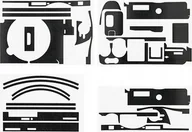 Akcesoria fotograficzne - JJC Okleina na korpus aparatu JJC KS-A6500L Leather do Sony A6500 + Sony 16-50 mm - miniaturka - grafika 1