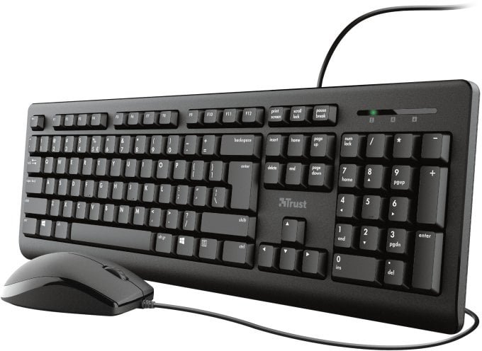 Trust PRIMOKEYBOARD AND MOUSE SET 23973