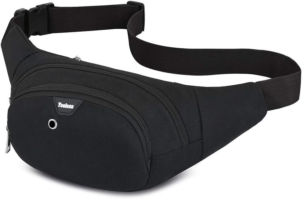 Yooluan Nerka z 3 kieszeniami czarna