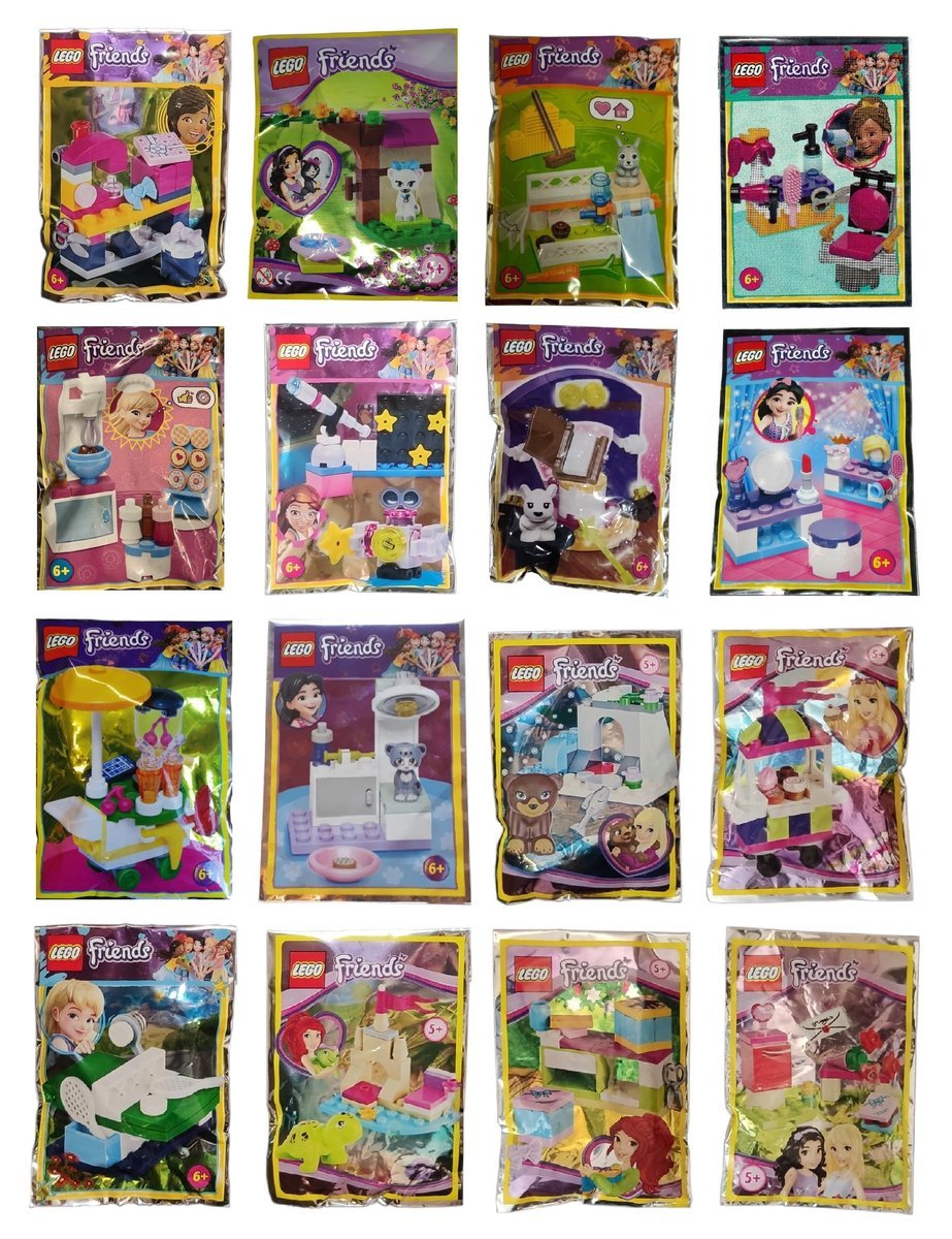 Klocki LEGO Friends - Zestaw 16 Polybag - FR30