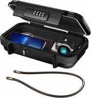 Akcesoria podróżnicze - Sejf podróżny SEJF PRZENOŚNY TURYSTYCZNY PODRÓŻNY WODOODPORNY - miniaturka - grafika 1