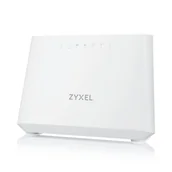Routery - Zyxel DX3301-T0 router bezprzewodowy Gigabit Ethernet Dual-band (2.4 GHz/5 GHz) Biały DX3301-T0-DE01V1F - miniaturka - grafika 1