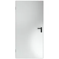 Drzwi zewnętrzne - Isoxa Drzwi techniczne ocynkowane 80 lewe lub prawe - miniaturka - grafika 1