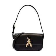 Torebki damskie - Patrizia Pepe Skórzana torebka na ramię - miniaturka - grafika 1