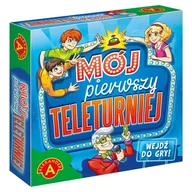 Poradniki hobbystyczne - Mój pierwszy teleturniej Nowa - miniaturka - grafika 1