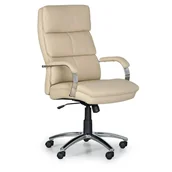 Fotele i krzesła biurowe - Krzesło biurowe STAIRS, beżowy - miniaturka - grafika 1