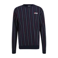 Bluzy męskie - Bluza męska FILA Lobito Pinstriped Crew - miniaturka - grafika 1