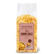 Płatki śniadaniowe i musli - Verival Płatki Cornflakes Kukurydziane Słodzone Cukrem Trzcinowym 250g - Verival - EKO VER40003 - miniaturka - grafika 1