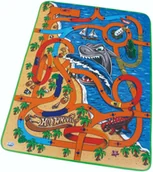 Maty piankowe - Piankowa mata Hot Wheels Rekin 120 x 90 cm uliczki - miniaturka - grafika 1