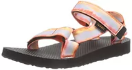 Sandały damskie - Teva Uniwersalne barwienie Batik, sandały damskie, czerwony sorbet, 41 EU, Czerwony sorbet, 41 EU - miniaturka - grafika 1